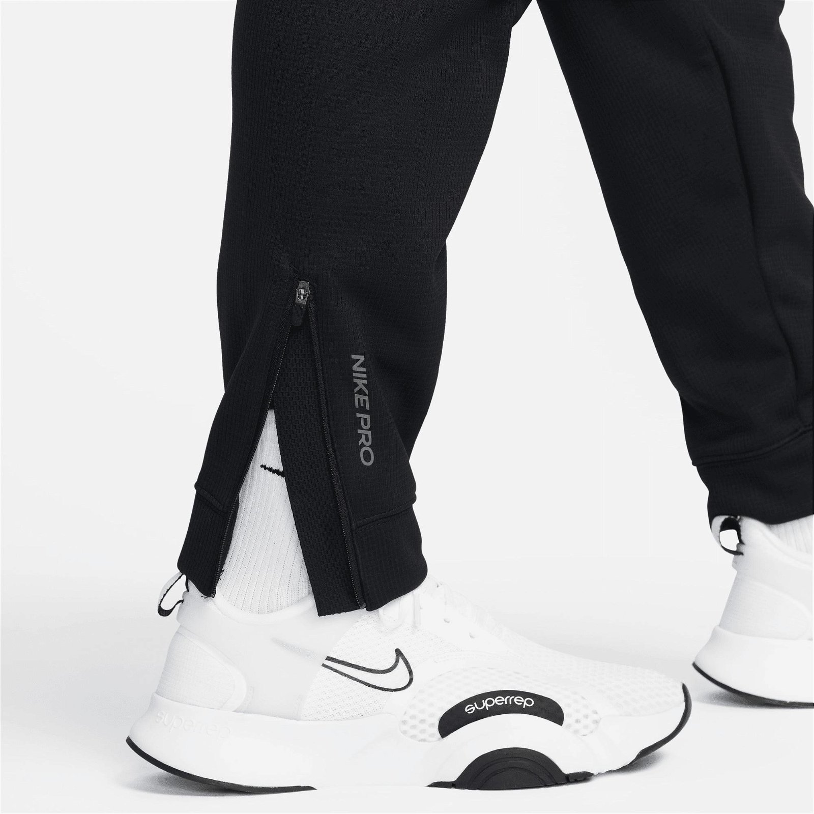Nike Pro Therma-FIT Sphere Erkek Siyah Eşofman Altı