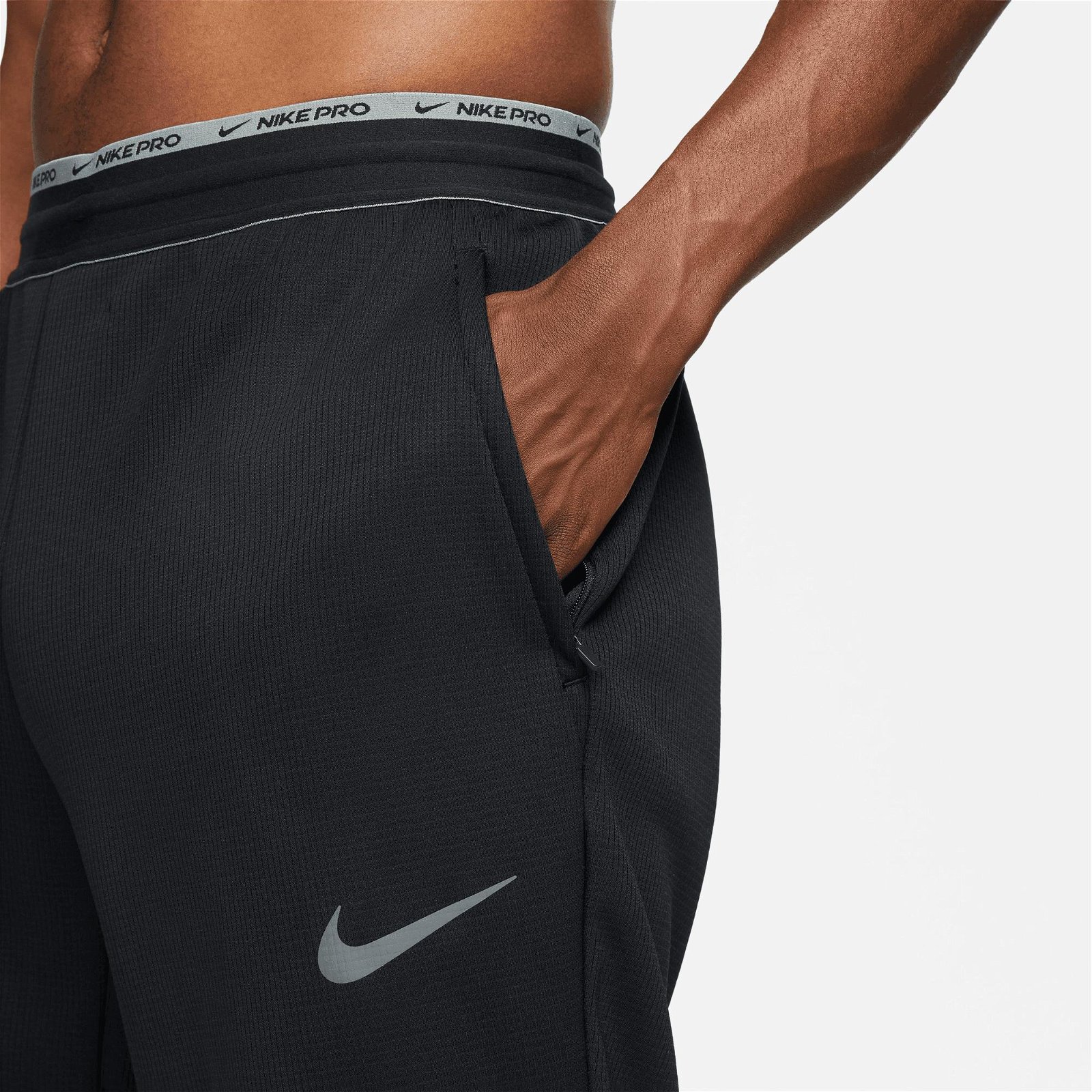 Nike Pro Therma-FIT Sphere Erkek Siyah Eşofman Altı