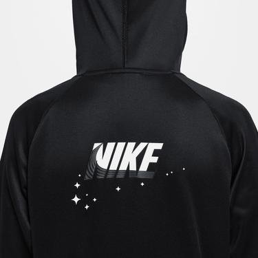  Nike Therma-FIT Hoodie Full-Zip 1 Çocuk Siyah Sweatshirt