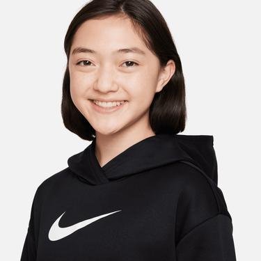  Nike Therma-FIT Hoodie Çocuk Siyah Sweatshirt