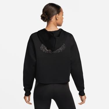  Nike Dri-FIT Hoodie Kadın Siyah Sweatshirt