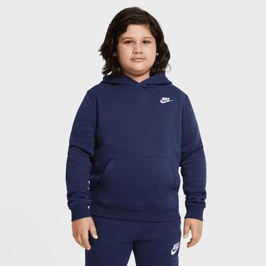 Nike Sportswear Hoodie Club Çocuk Lacivert Sweatshirt