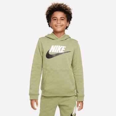  Nike Sportswear Club + Hbr Çocuk Yeşil Sweatshirt