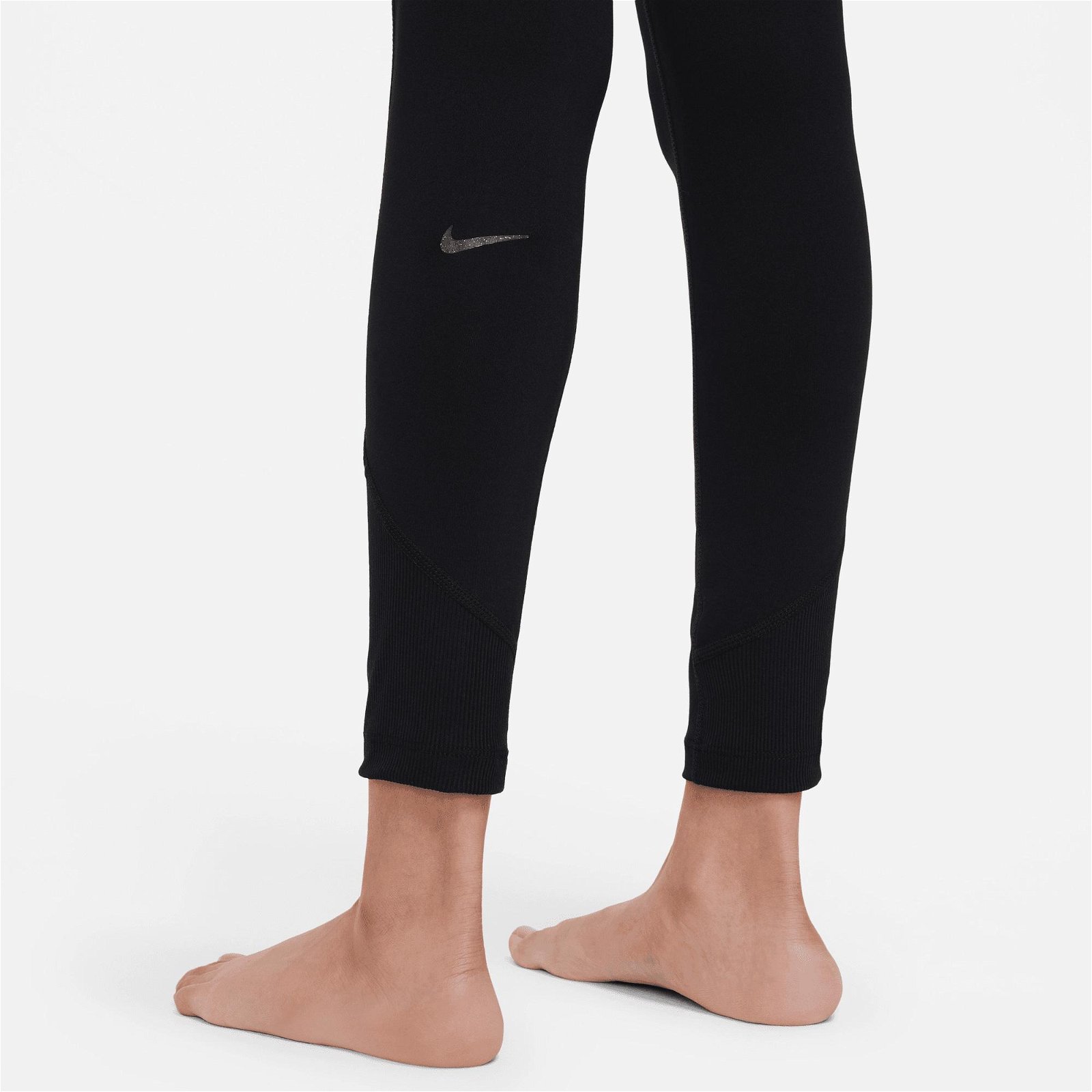 Nike Yoga Dri-FIT Legging Çocuk Siyah Tayt