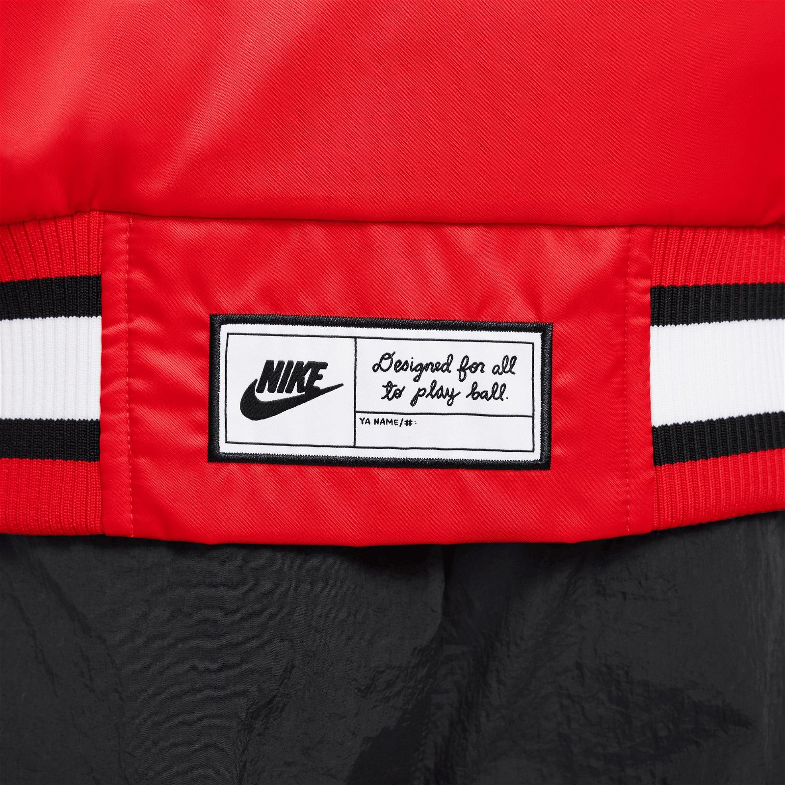 Nike Çocuk Kırmızı Ceket