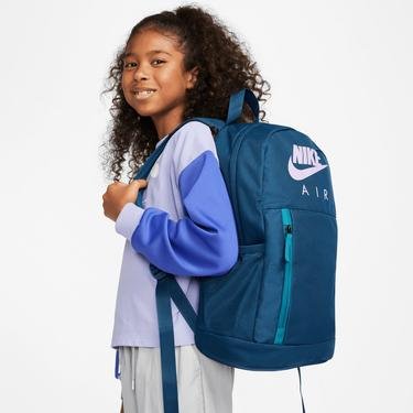  Nike Elemental Çocuk Mavi Sırt Çantası
