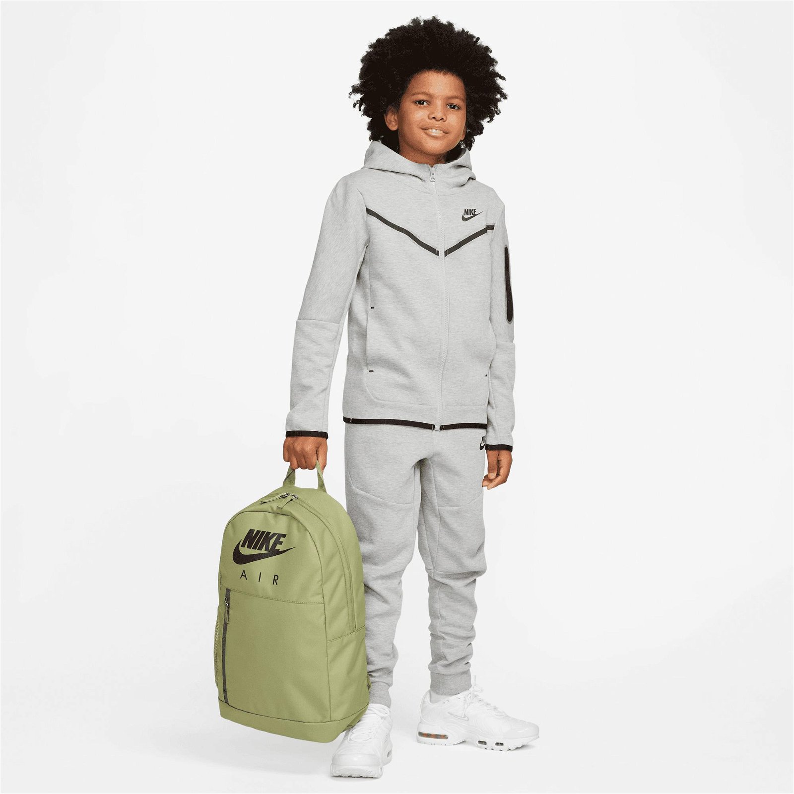 Nike Elemental Çocuk Yeşil Sırt Çantası