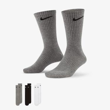  Nike Everyday Crew 3'lü Erkek Renkli Çorap