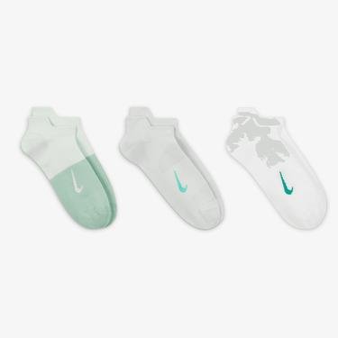  Nike Everyday Plus 3'lü Kadın Renkli Çorap