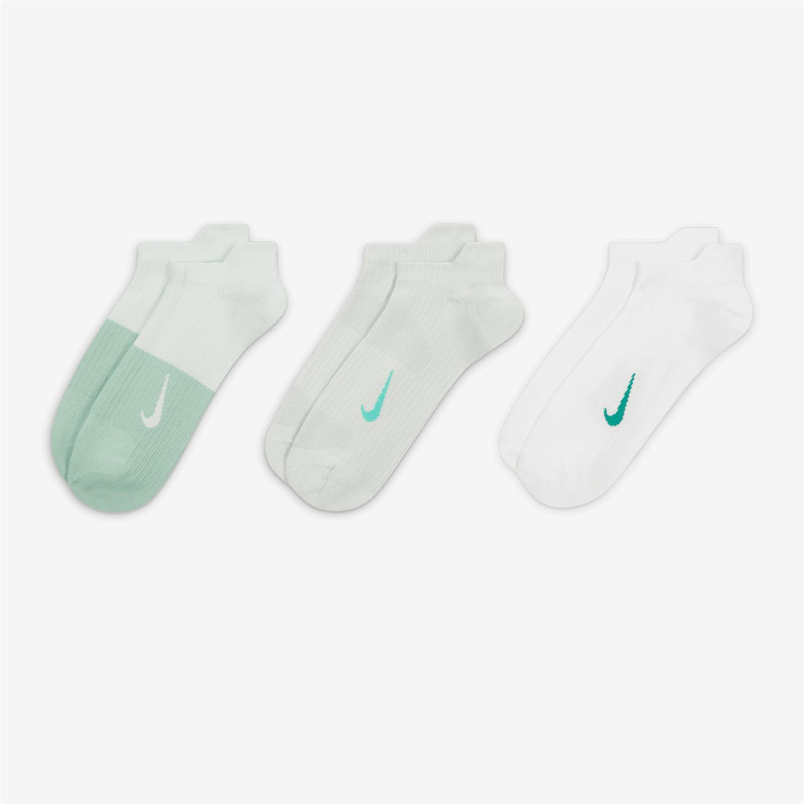 Nike Everyday Plus 3'lü Kadın Renkli Çorap