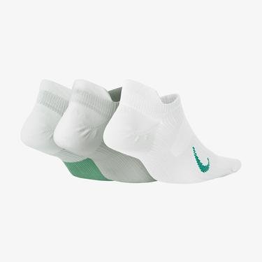  Nike Everyday Plus 3'lü Kadın Renkli Çorap