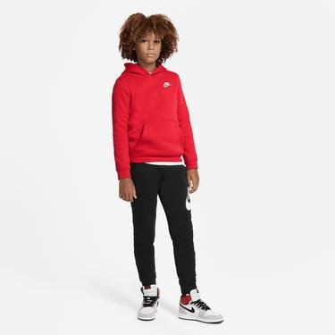  Nike Sportswear Club Po Çocuk Kırmızı Sweatshirt