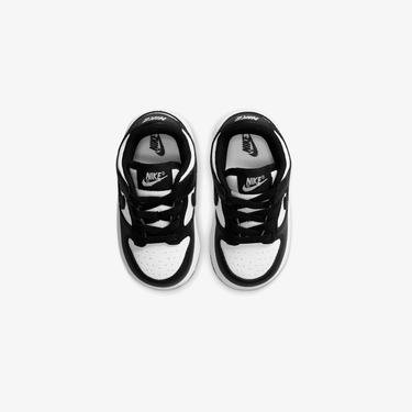  Nike Dunk Low Çocuk Siyah-Beyaz Spor Ayakkabı