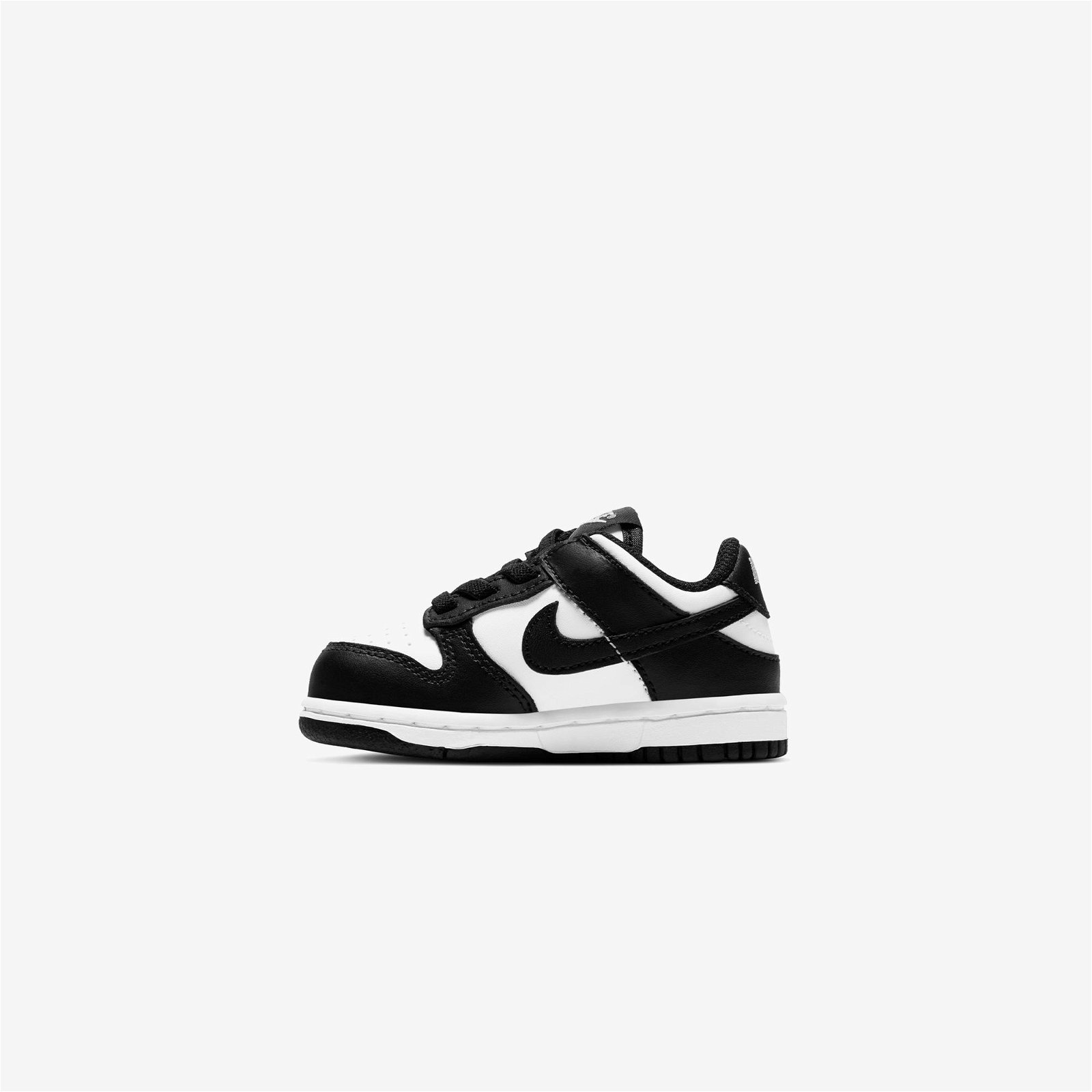 Nike Dunk Low Çocuk Siyah-Beyaz Spor Ayakkabı
