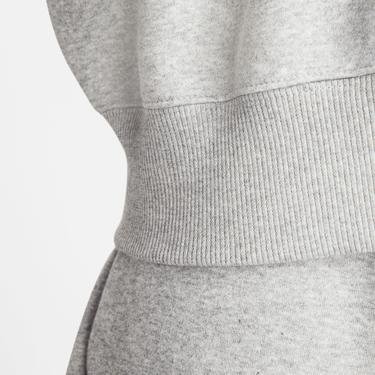  Nike Sportswear Phoenix Fleece Crop Kadın Gri Sweatshirt