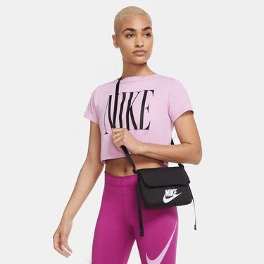  Nike Sportswear Futura 365 Crossbody Kadın Siyah Omuz Çantası