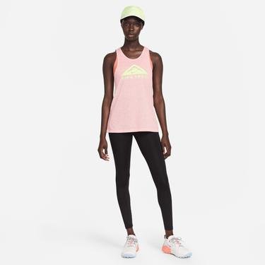  Nike Dri-FIT Trail Tank Kadın Renkli Kolsuz T-Shirt