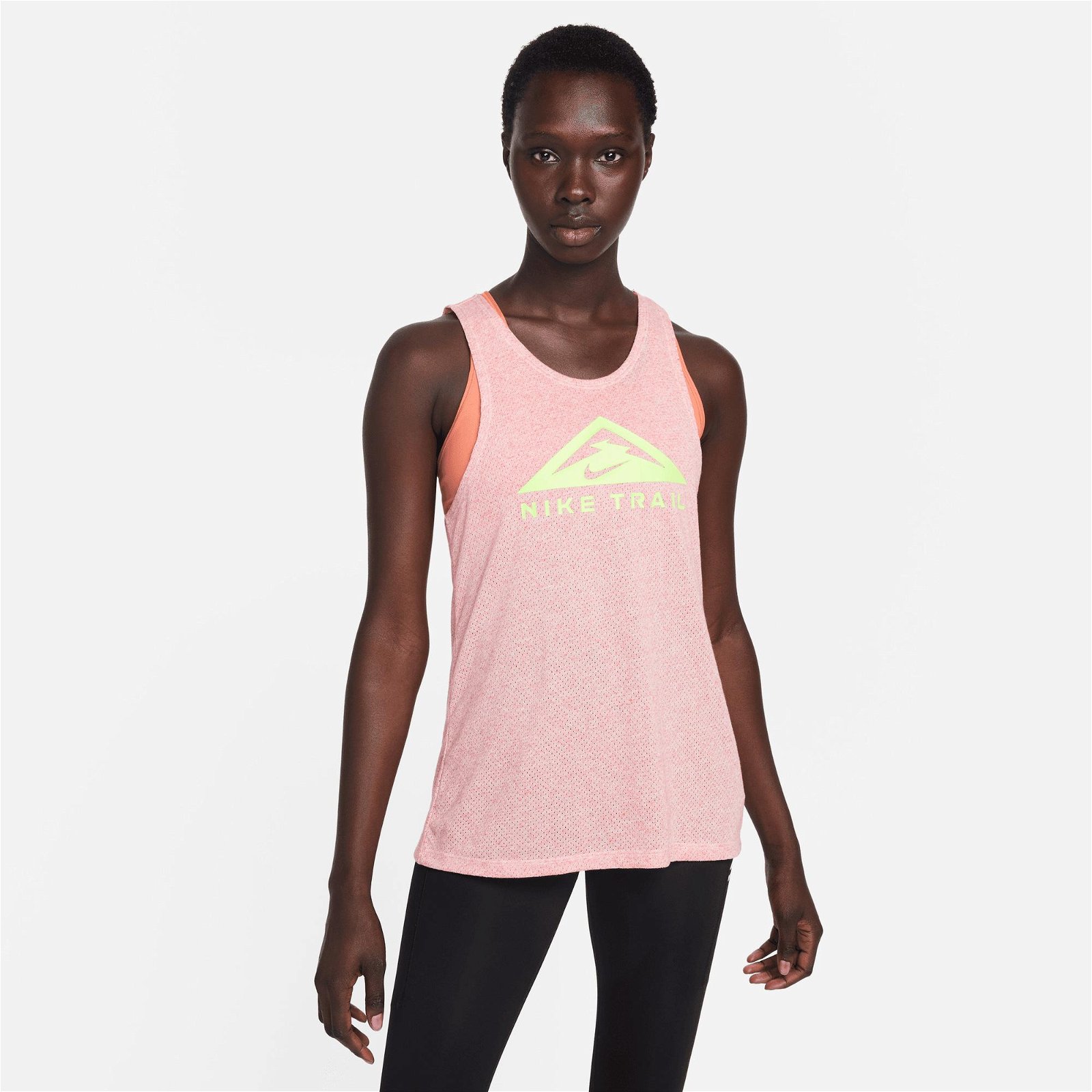 Nike Dri-FIT Trail Tank Kadın Renkli Kolsuz T-Shirt