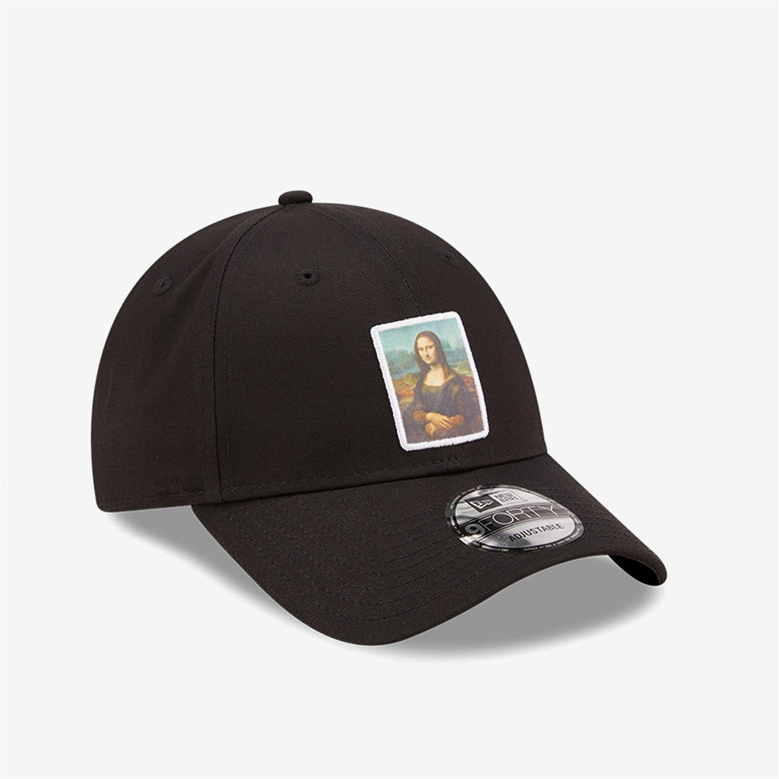 New Era Le Louvre Patch 9FORTY Adustable Unisex Siyah Şapka