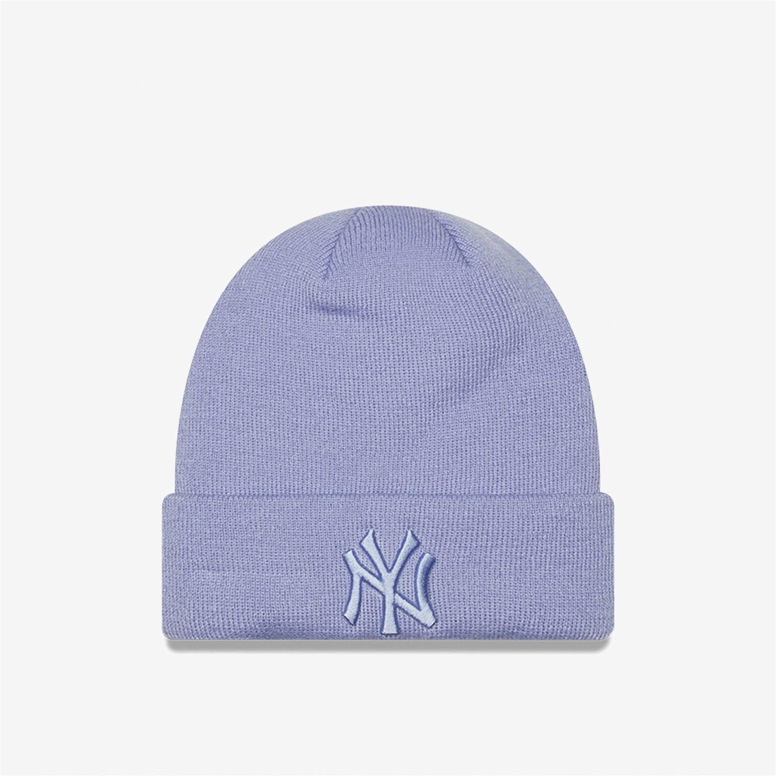 New Era New York Yankees League Essential Kadın Mavi Bere