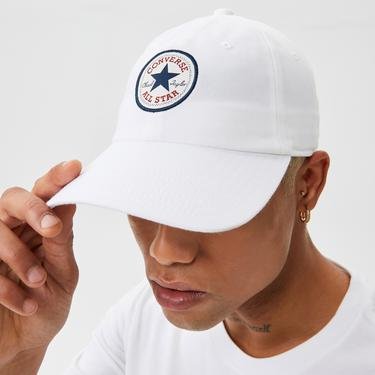  Converse Tipoff Baseball Cap Unisex Beyaz Şapka