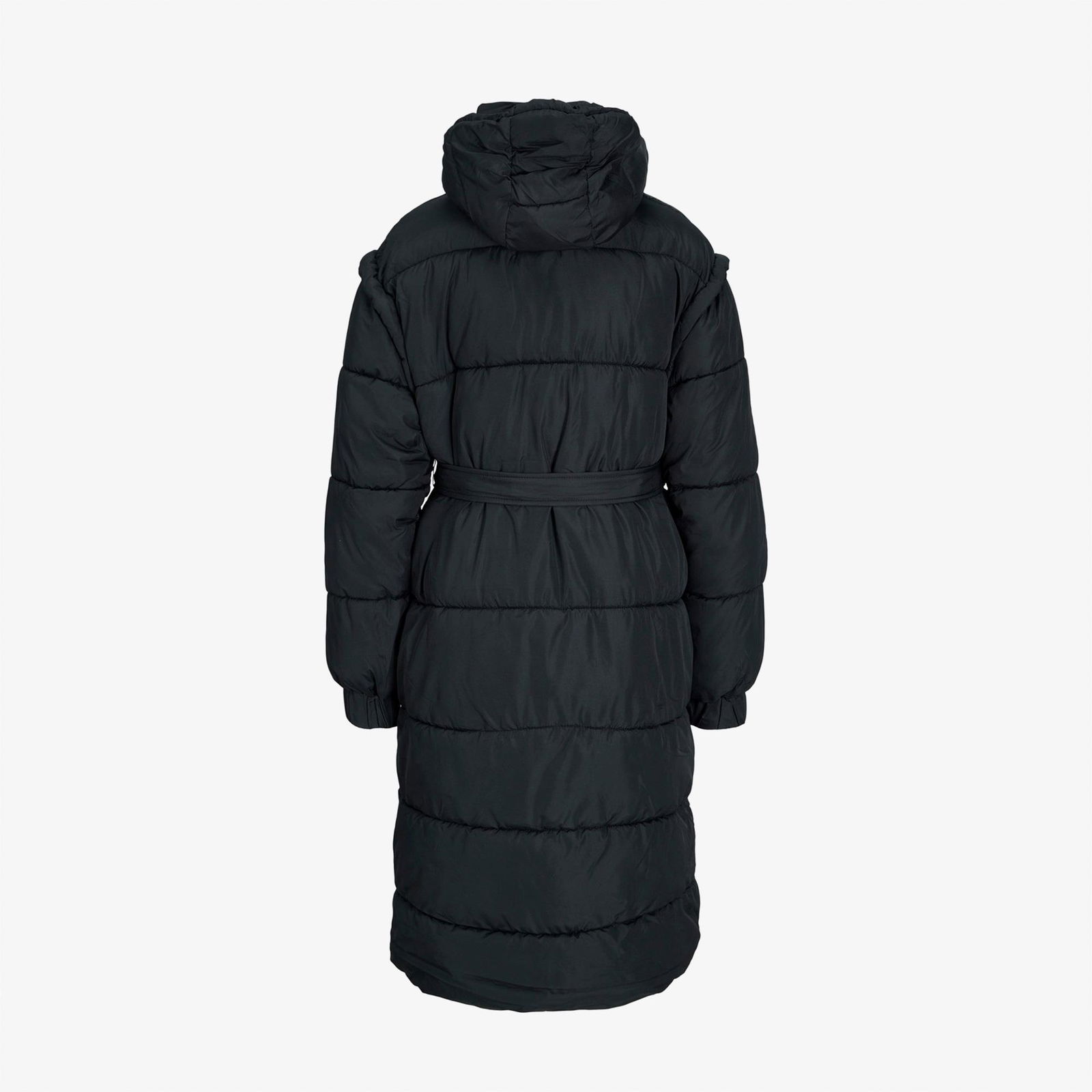Jack & Jones Jxsus Long Puffer Coat Kadın Siyah Mont