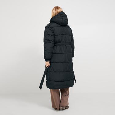  Jack & Jones Jxsus Long Puffer Coat Kadın Siyah Mont