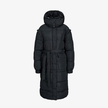  Jack & Jones Jxsus Long Puffer Coat Kadın Siyah Mont