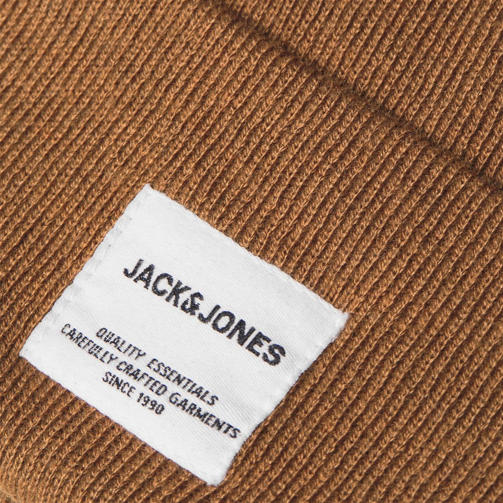 Jack & Jones Jaclong Knit Erkek Kahverengi Bere