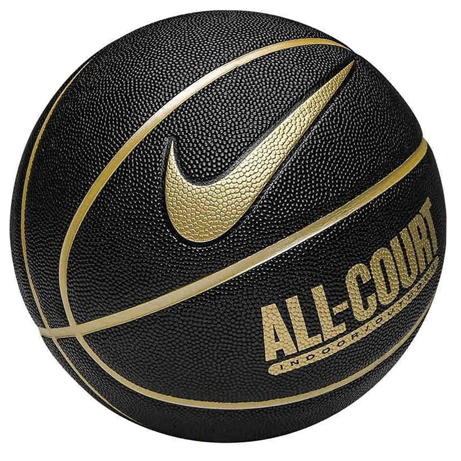 Everyday All Court 8P Unisex Siyah Basketbol Topu N.100.4369.070.07