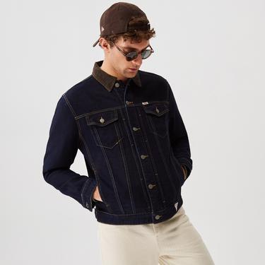  Guess Originals Go Deer Erkek Siyah Kot Ceket