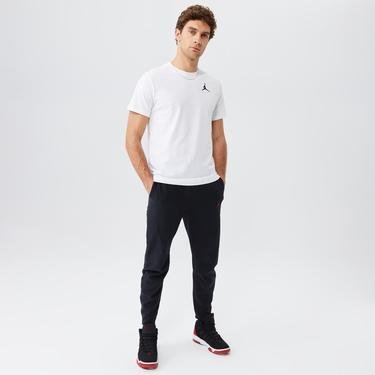  Jordan Jumpman Kısa Kollu Erkek Beyaz T-Shirt