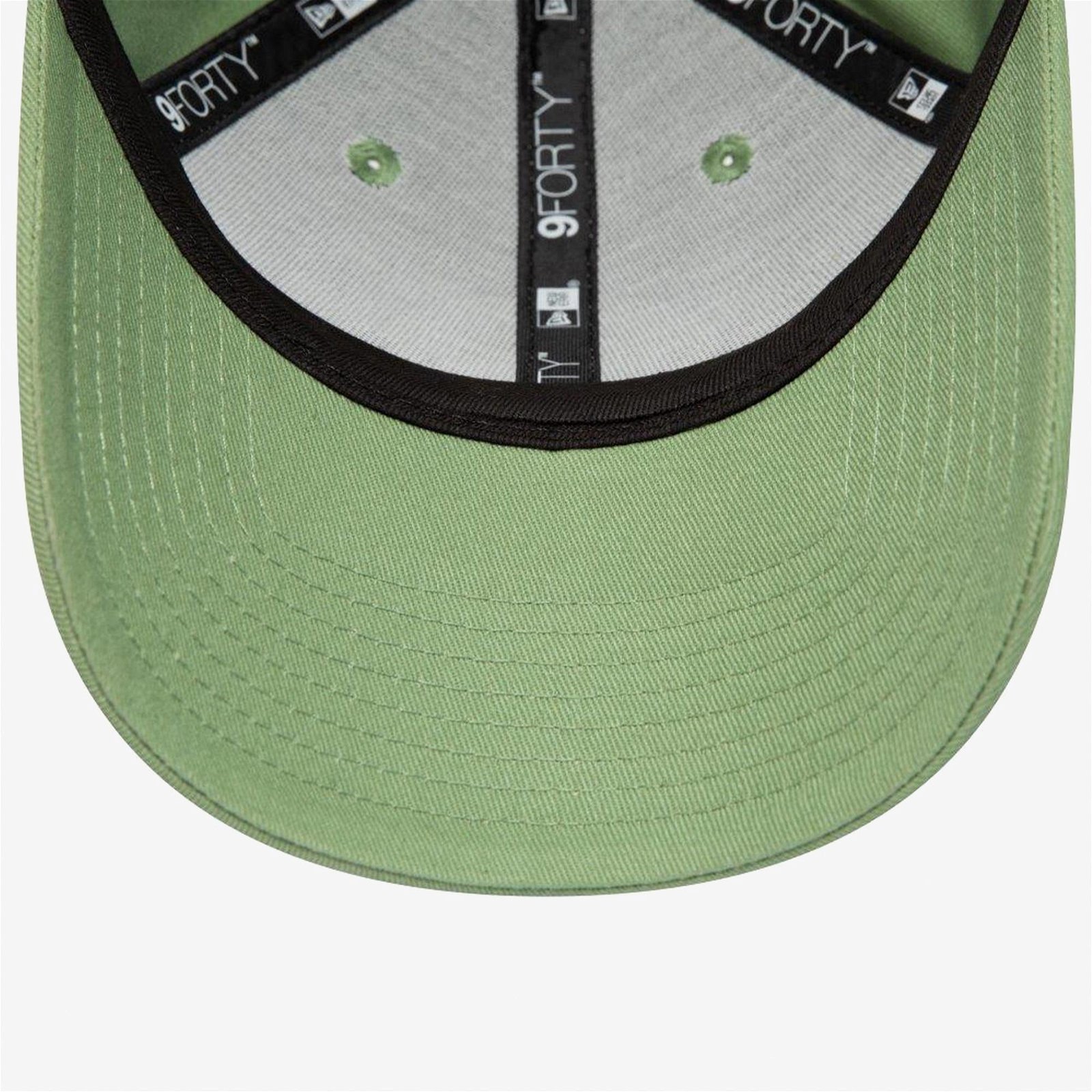 New Era Smiley Logo 9FORTY Unisex Yeşil Şapka