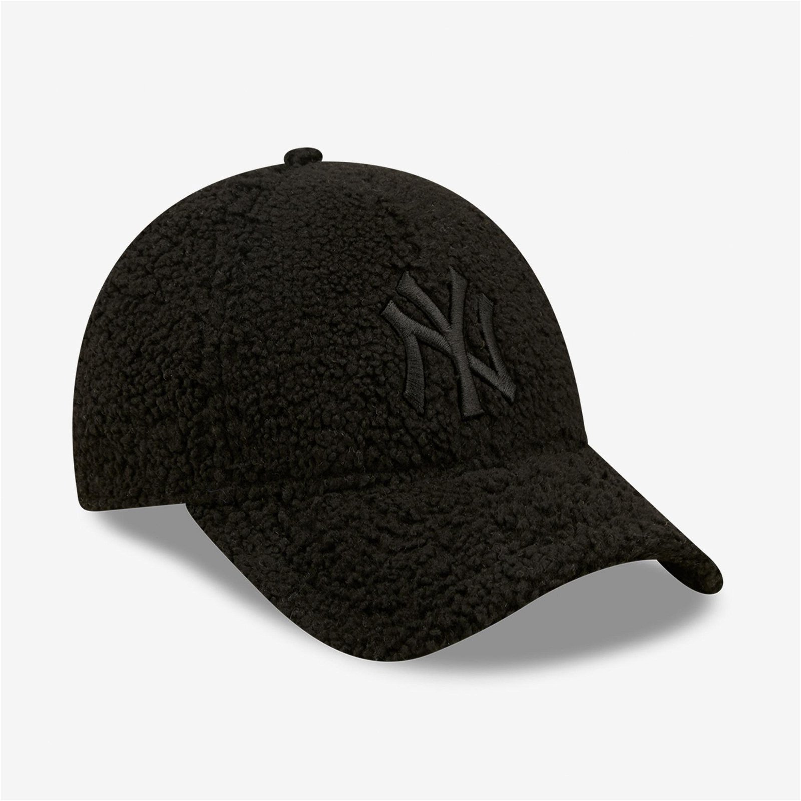 New Era New York Yankees Borg 9FORTY Kadın Siyah Şapka
