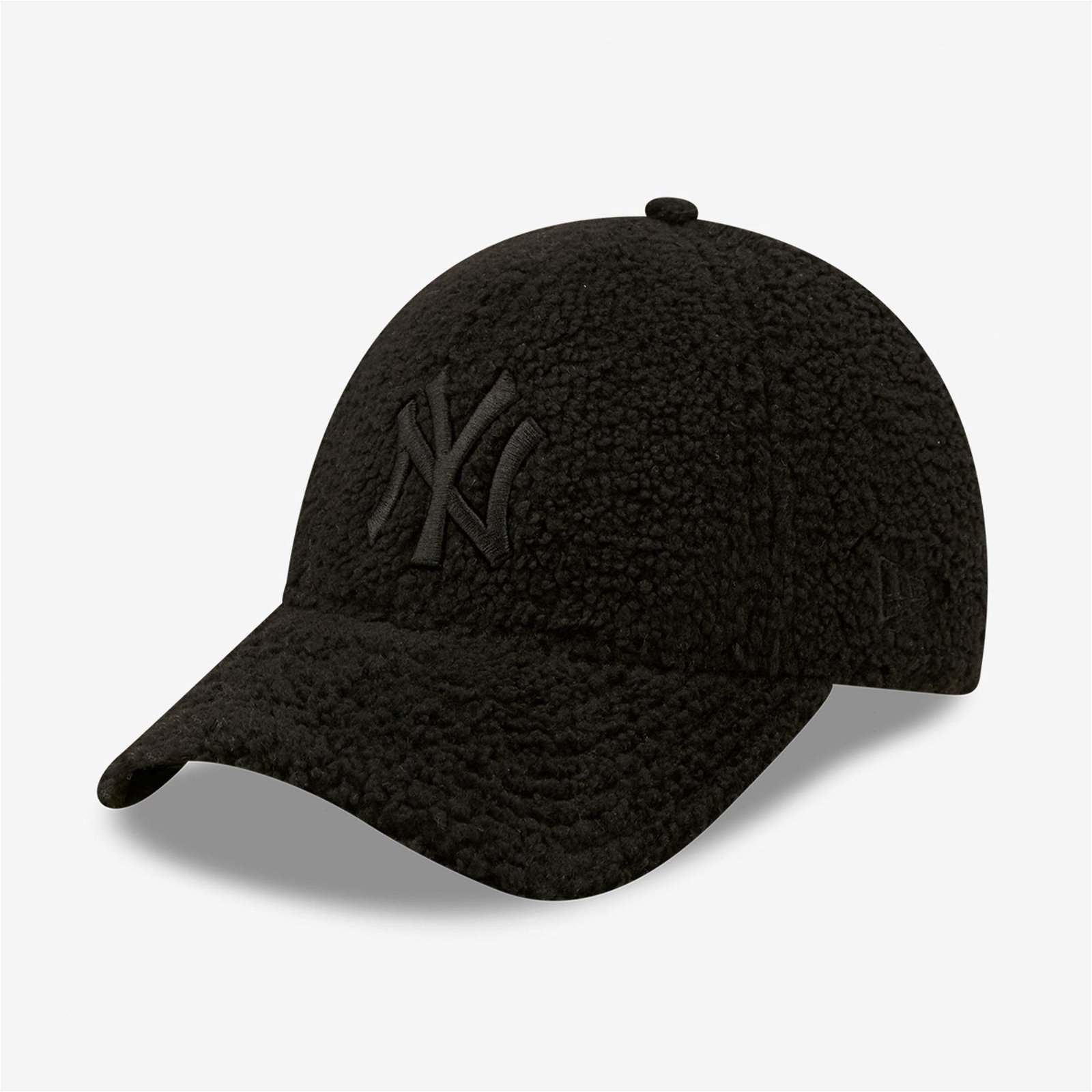 New Era New York Yankees Borg 9FORTY Kadın Siyah Şapka