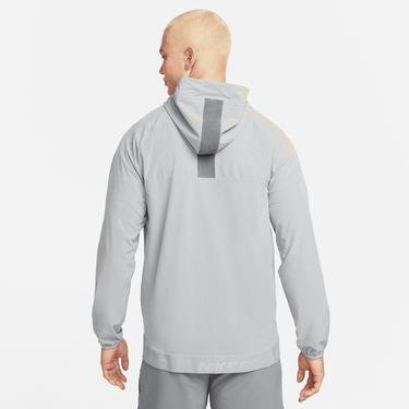  Nike Pro Dri-FIT Flex Vent Max Erkek Gri Ceket