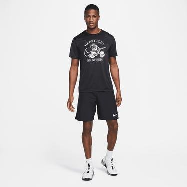  Nike Dri-FIT Flex Woven 9 İnç Erkek Siyah Şort