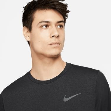  Nike Pro Dri-FIT Proc Burnout Top 3.0 Erkek Siyah T-Shirt