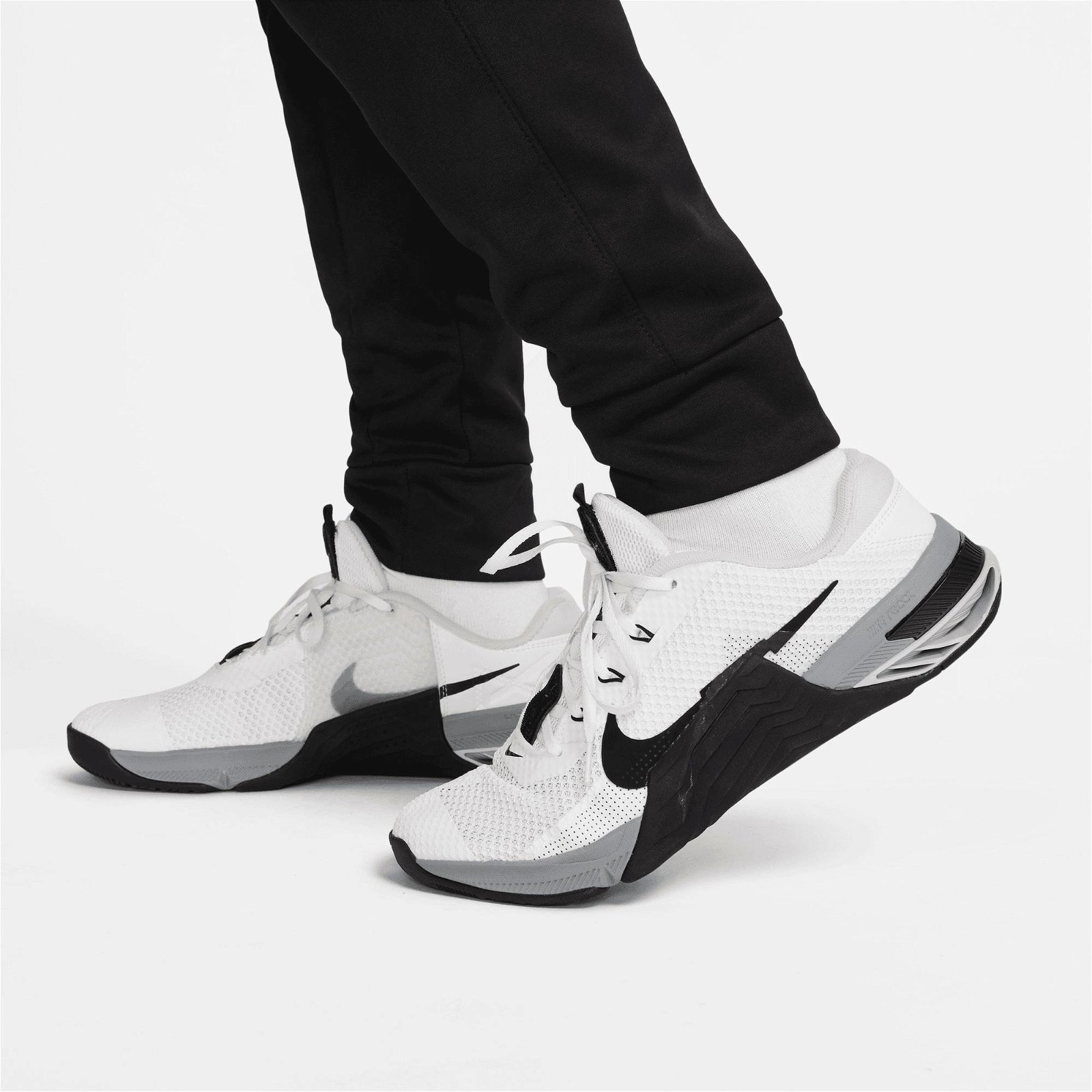 Nike Therma-FIT Taper Erkek Siyah Eşofman Altı