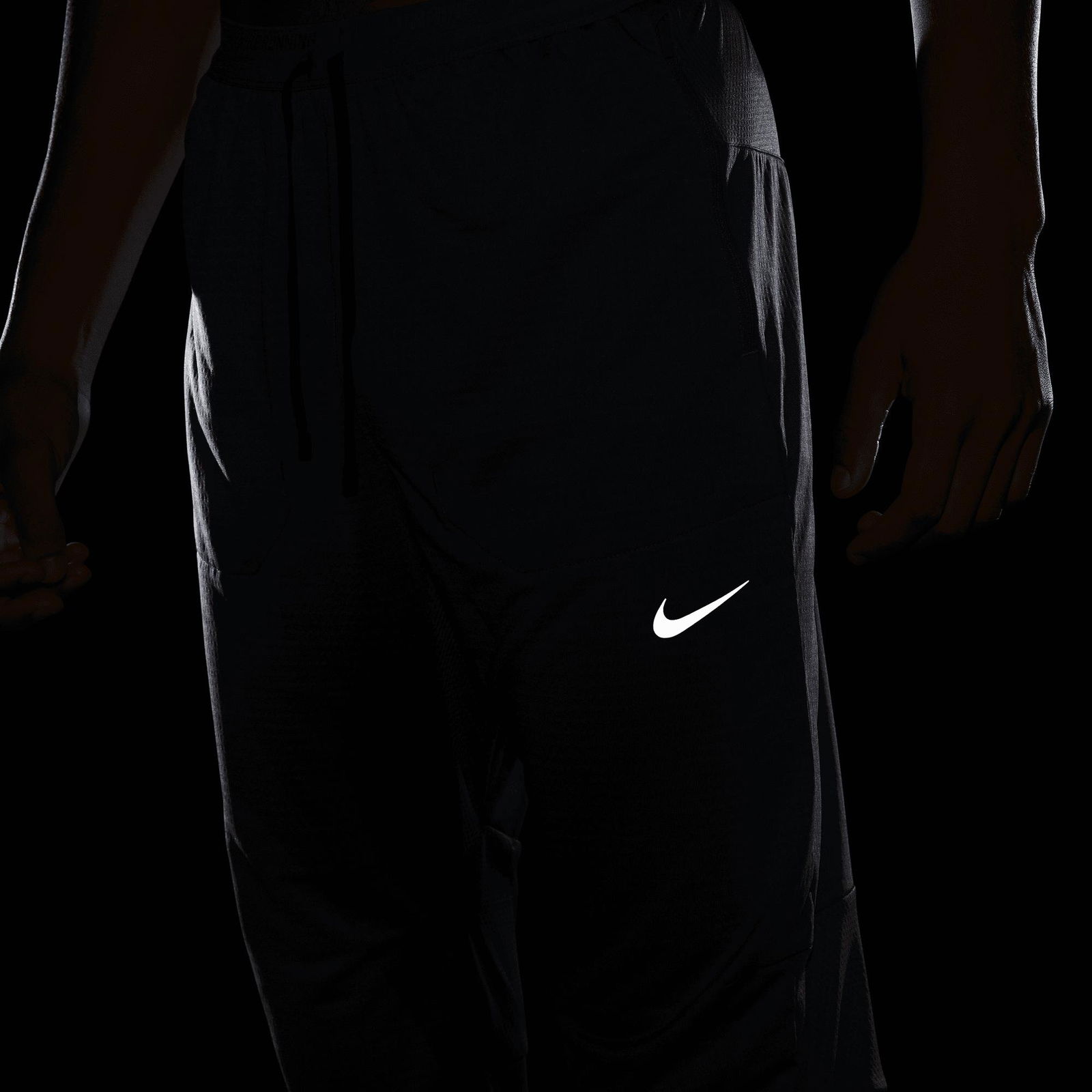 Nike Dri-FIT Phenom Elite Knit Erkek Gri Eşofman Altı
