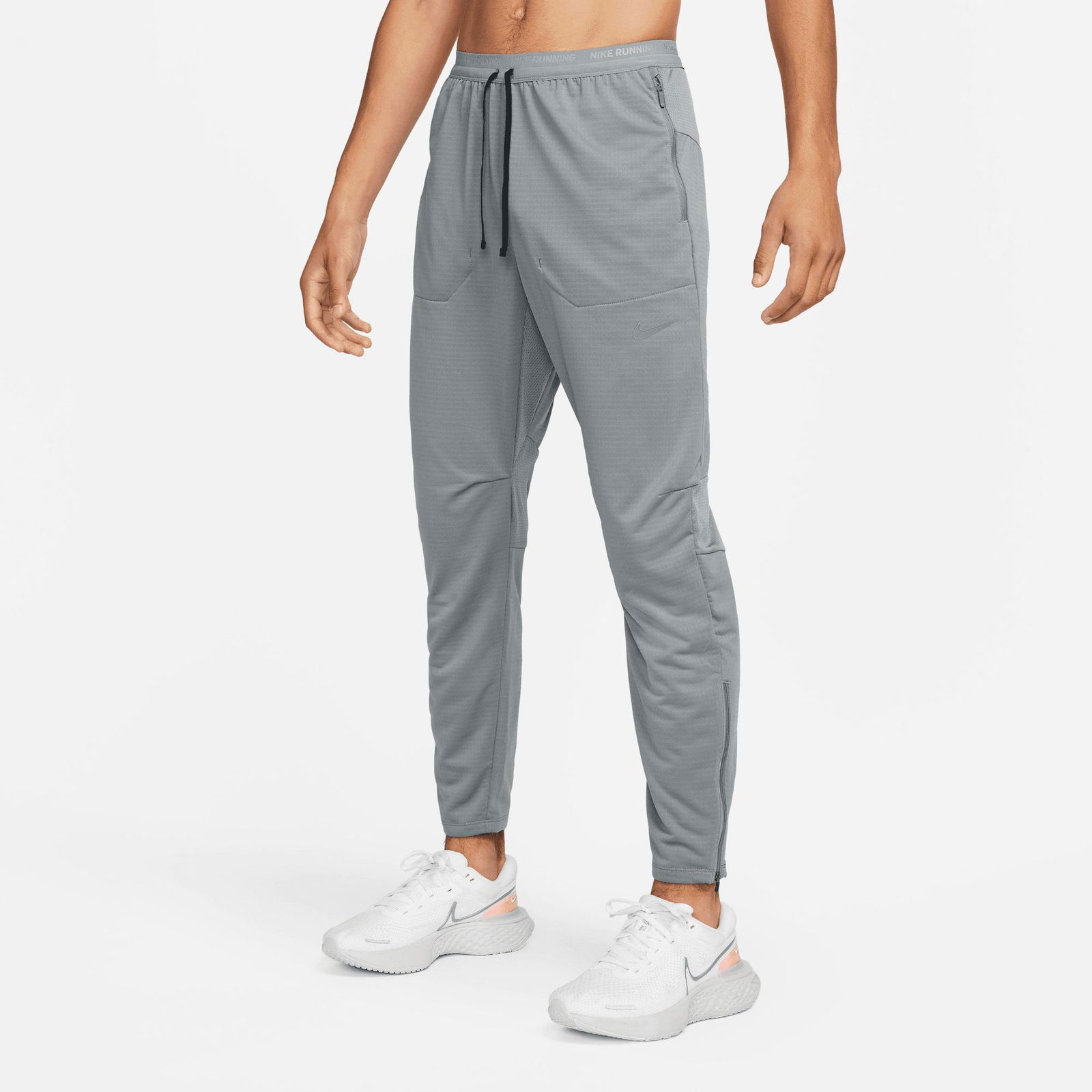 Nike Dri-FIT Phenom Elite Knit Erkek Gri Eşofman Altı