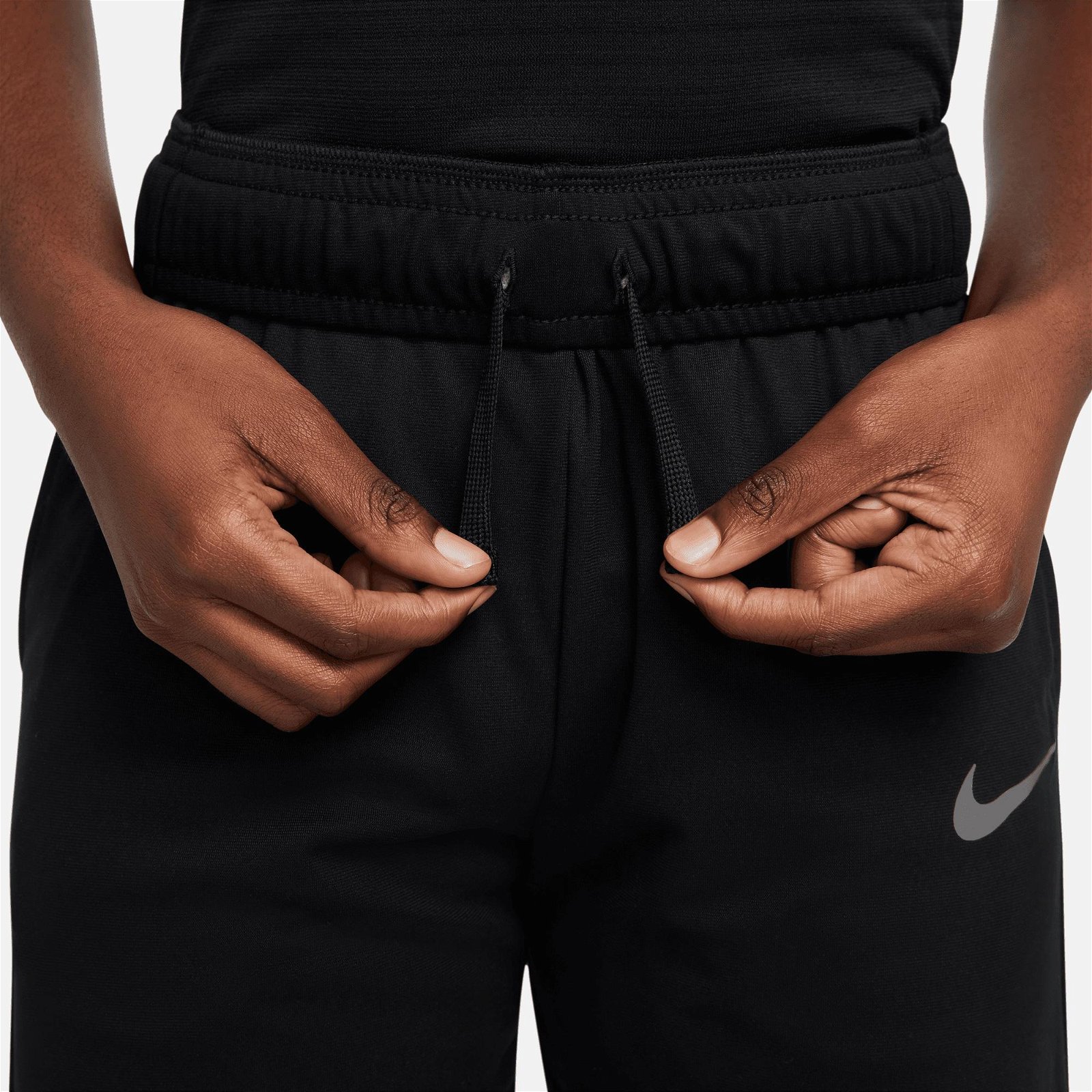 Nike Poly+ Çocuk Siyah Eşofman Altı