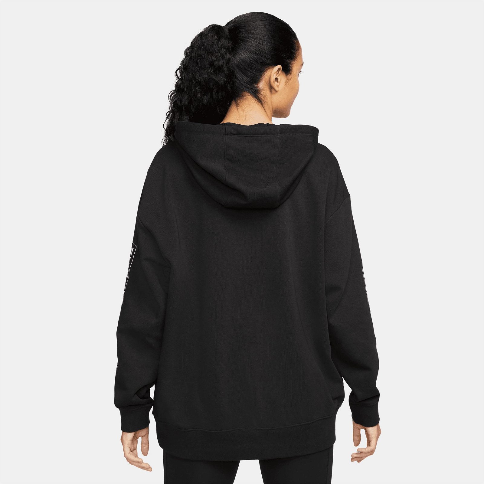 Nike Dri-FIT Gt Hoodie Kadın Siyah Sweatshirt