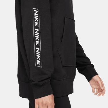  Nike Dri-FIT Gt Hoodie Kadın Siyah Sweatshirt