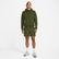 Nike Therma-FIT Adventure Axis Fleece Hoodie Erkek Yeşil Sweatshirt
