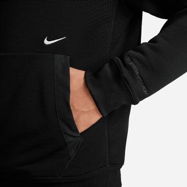  Nike Therma-FIT Adventure Axis Fleece Hoodie Erkek Siyah Sweatshirt