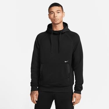  Nike Therma-FIT Adventure Axis Fleece Hoodie Erkek Siyah Sweatshirt