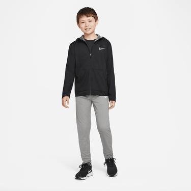  Nike Poly+ Full-Zip Hoodie Çocuk Siyah Sweatshirt