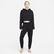 Nike Yoga Luxe Fleece Hoodie Kadın Siyah Sweatshirt