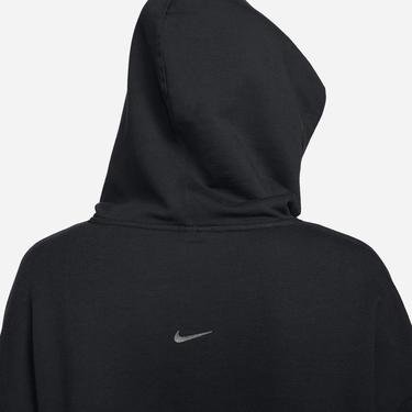  Nike Yoga Luxe Fleece Hoodie Kadın Siyah Sweatshirt